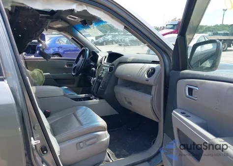 2009 Honda Pilot Ex-L z USA, uszkodzony, nr VIN 5FNYF485X9B048208